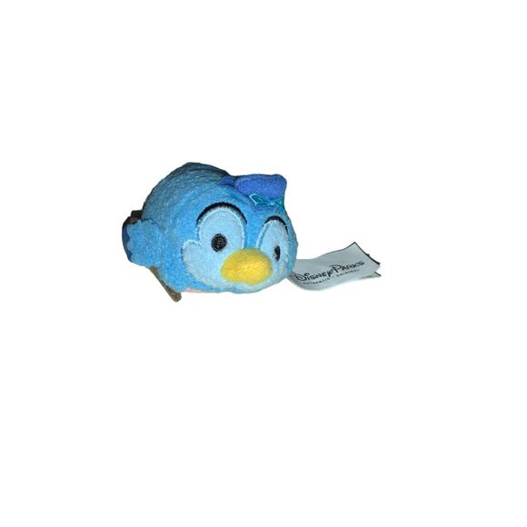 Disney Parks Splash Mountain Mr Bluebird 3.5" Tsum Tsum Mini Plush Doll - Picture 6 of 6